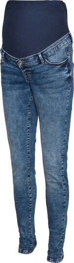 Vero Moda Maternity Vmmsophia Skin Fold Up Jns Vi3162 Ga Blue XXL