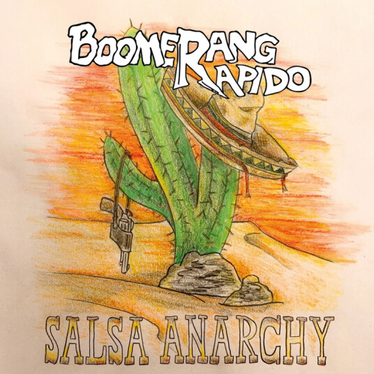 Boomerang Rapido Salsa Anarchy Vinyl