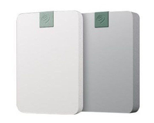 Seagate Ultra Touch - hard drive - 2 TB - USB - Ekstern Harddisk - 2 TB - Hvit Seagate Ultra Touch - hard drive - 2 TB - USB - Ekstern Harddisk - 2 TB - Hvit