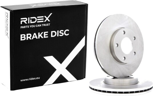 RIDEX 82B0400 Bremseskive