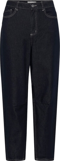Kaffe Kaghita Barrel Jeans Navy 36 Kaffe Kaghita Barrel Jeans Navy 36