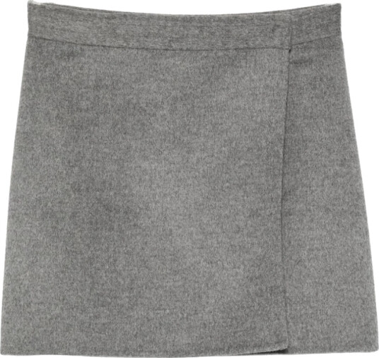 Semicouture Dame Skjørt Grå M,