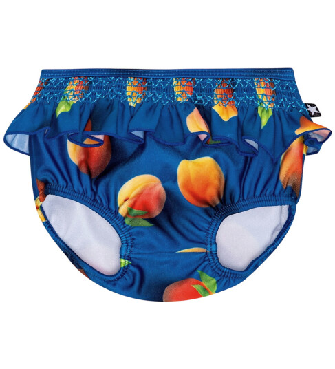 Molo Badebukser UV50+ Neena Apricot 1½ 2 år 86 92 Badetøy Blå