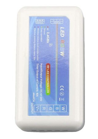 Mottakere A1 RF 2.4G for RGBW LED Strips Mottakere A1 RF 2.4G for RGBW LED Strips