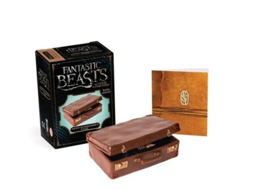 Fantastic Beasts And Where To Find Them: Newt Scamander'S Case Av Running Press