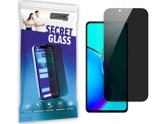 Grizzglass Grizzglass Secretglass Vivo Y35+ Personvernglass