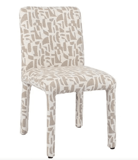 Trend Collection Waco Spisestol – Mønstret Sand Trend Collection Waco Spisestol – Mønstret Sand