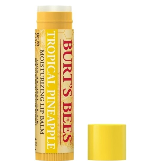 Burt's Bees Lip Balm Tropical Pineapple Blister 4,25g Burt's Bees Lip Balm Tropical Pineapple Blister 4,25g