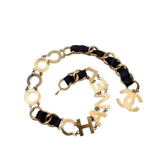 Chanel Vintage Dame Gul Chanel Vintage Dame Gul