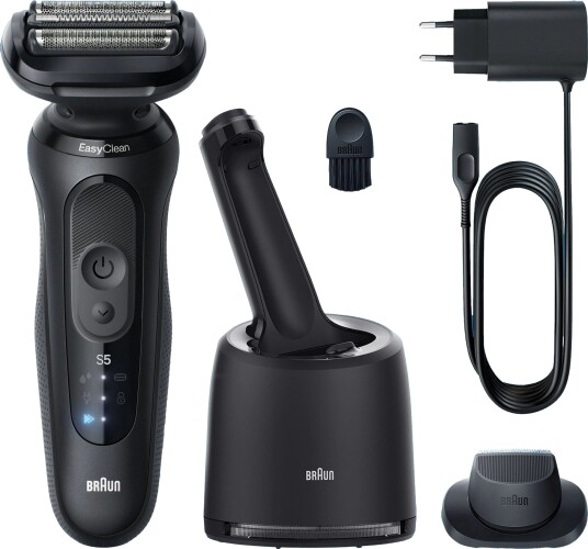 Braun Series 5 barbermaskin 52-N7200CC (sort) Braun Series 5 barbermaskin 52-N7200CC (sort)