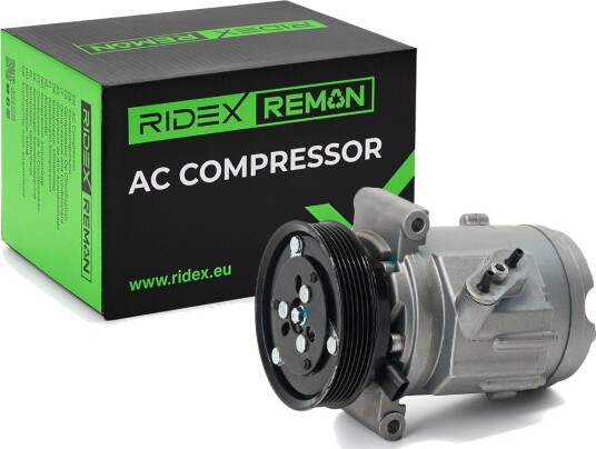 AC-kompressor RIDEX REMAN 447K0548R