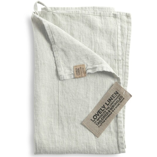 Lovely Linen Lovely Kjøkkenhåndkle Lysegrå Lovely Linen Lovely Kjøkkenhåndkle Lysegrå
