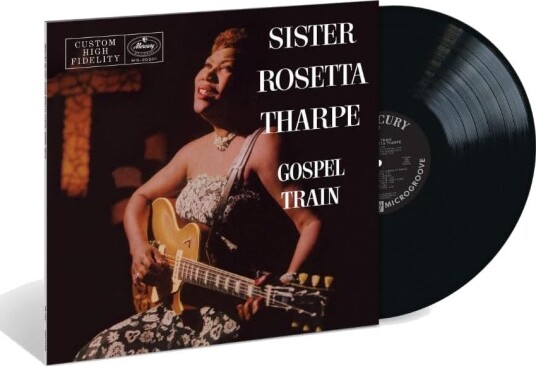 Sister Rosetta Tharpe Gospel Train Verve Vault Series Vinyl