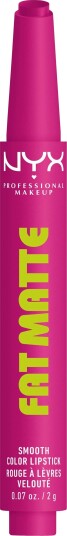 NYX PROFESSIONAL MAKEUP Fat Matte Slick Click Lip Balm 13 Fluffy Fuchs
