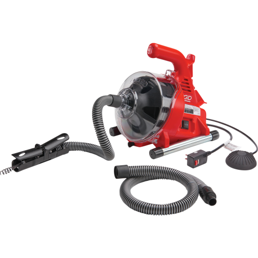 Ridgid Powerclear Avløpsrenser for Trange Plasser - Effektiv Rensing av Badekar og Vasker