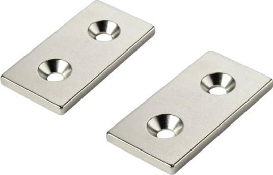 Tru Components Tc 12250652 Permanentmagnet Rektangulær L X B X H 40 X 20 X 5 Mm M4 – Maks 150 °C Tru Components Tc 12250652 Permanentmagnet Rektangulær L X B X H 40 X 20 X 5 Mm M4 – Maks 150 °C
