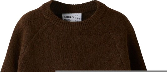 Name It Nmfndoper Ls Knit Brown 98 Name It Nmfndoper Ls Knit Brown 98