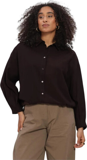 Summum Woman Dame Bluser & Skjorter Brun M, Summum Woman Dame Bluser & Skjorter Brun M,
