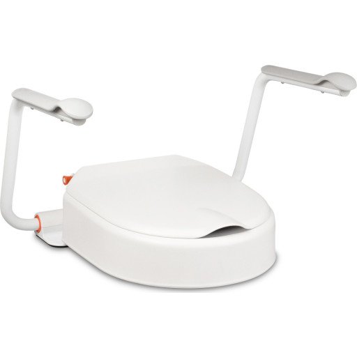 Etac Hi-loo Toalettsete, Hvit