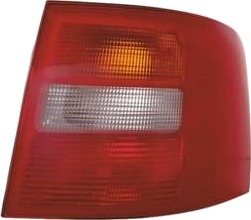 VAN WEZEL 0315936 Baklykt