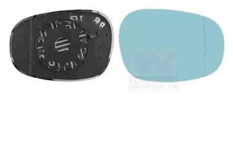 Speilglass ytterspeil VAN WEZEL 0667838 Speilglass ytterspeil VAN WEZEL 0667838