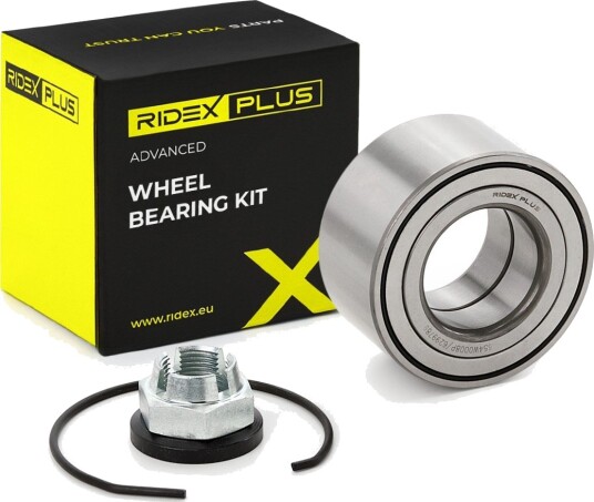 RIDEX PLUS 654W0008P Hjullager