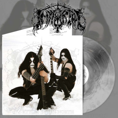 Immortal Battles in the North LP/Vinyl Immortal Battles in the North LP/Vinyl