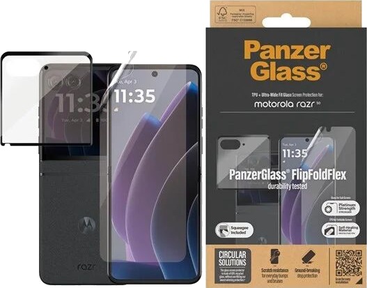 PanzerGlass Screen Protector Motorola Razr 50 | Glass & Film