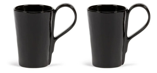 Serax La Mère kopp 33 cl 2-pakn. Dark brown Serax La Mère kopp 33 cl 2-pakn. Dark brown