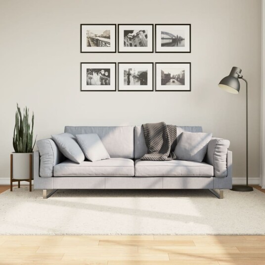 Teppe OVIEDO kort luv beige 160x230 cm 8721012230941 Teppe OVIEDO kort luv beige 160x230 cm 8721012230941