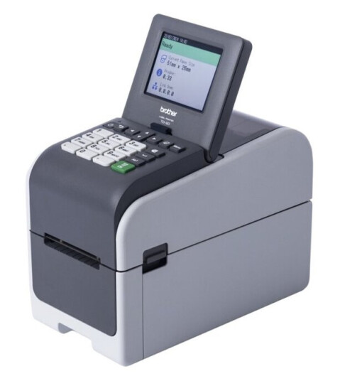 Brother Td-2320Dsa300 Etikett-/Kvitteringsskriver S/H Direktetermisk Rull (6,3 Cm) 300 Dpi Inntil 152.4 Mm/Sek Usb 2.0 Usb-Vert Lan