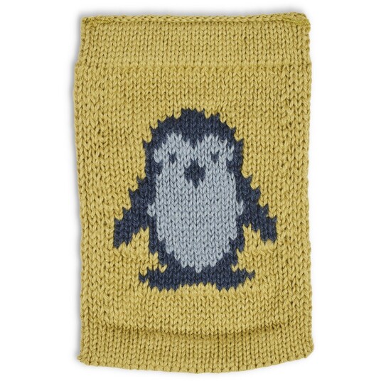 Smallstuff Blå Flag Med Pingvin Smallstuff Blå Flag Med Pingvin