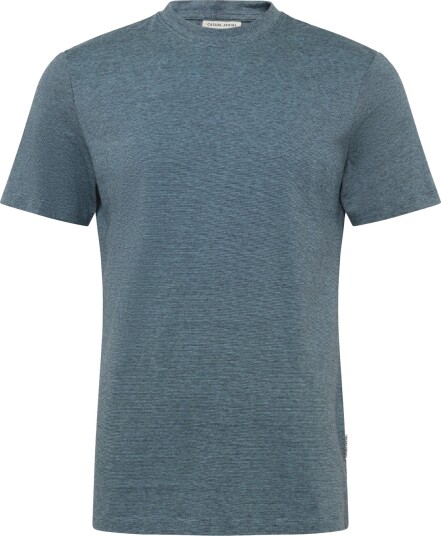 Casual Friday Cfthor Micro Striped Tee Blue M