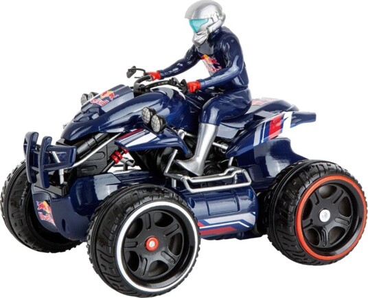 Carrera Amphibious RC Red Bull Quad Bike Radiostyrt Bil