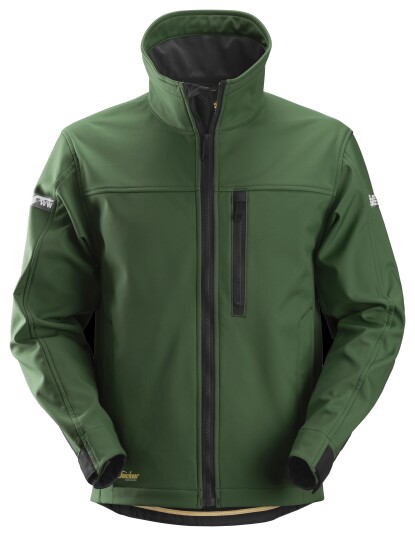 Snickers Workwear 1200 AllroundWork Softshelljakke skoggrønn Skogsgrønn, Klær