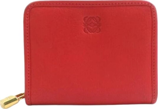 Loewe Pre owned Dame Pre owned Rød ONE SIZE, Loewe Pre owned Dame Pre owned Rød ONE SIZE,