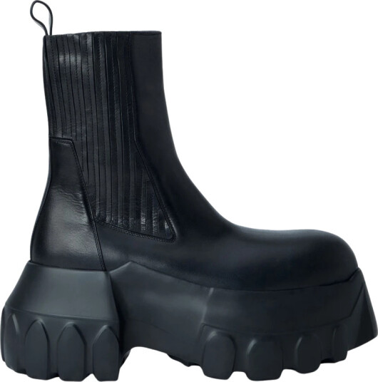 Rick Owens Herre Sko Svart 45 EU, Rick Owens Herre Sko Svart 45 EU,
