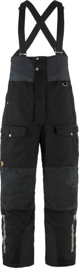 Fjellreven Polar Bib Trousers M Black