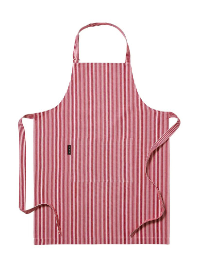 LINUM Emma Apron Red 70X90CM