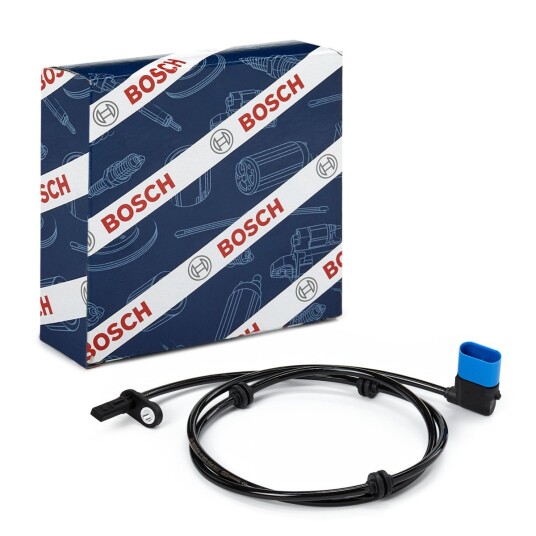Sensor, ABS BOSCH 0 986 594 657 Sensor, ABS BOSCH 0 986 594 657
