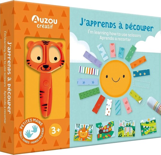 Auzou Activity Kit Learn To Use Scissors
