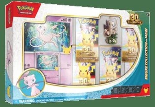 Pokémon 30th Celebration: Mew Figure Collection