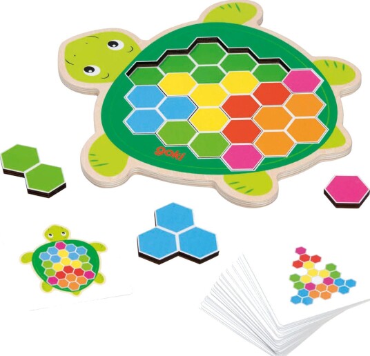 Goki Rosy Trepuslespill Skilpadde 41 brikker Goki Rosy Trepuslespill Skilpadde 41 brikker