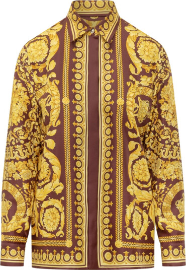 Versace Dame Bluser & Skjorter Flerfarget M, Versace Dame Bluser & Skjorter Flerfarget M,