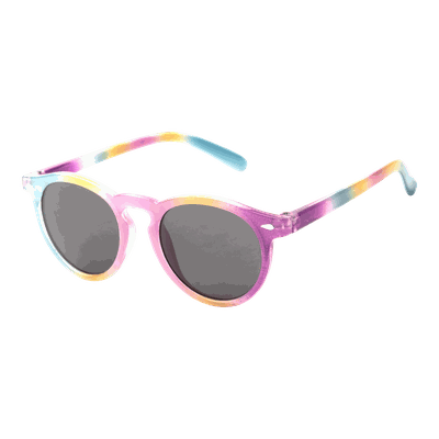 Waye Sunglasses 014 Shiny Multi/Smoke solbriller barn Multicolor Waye Sunglasses 014 Shiny Multi/Smoke solbriller barn Multicolor