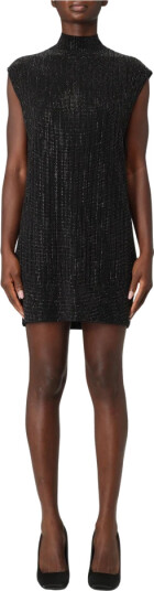 Emporio Armani Dame Kjoler Svart S, Emporio Armani Dame Kjoler Svart S,