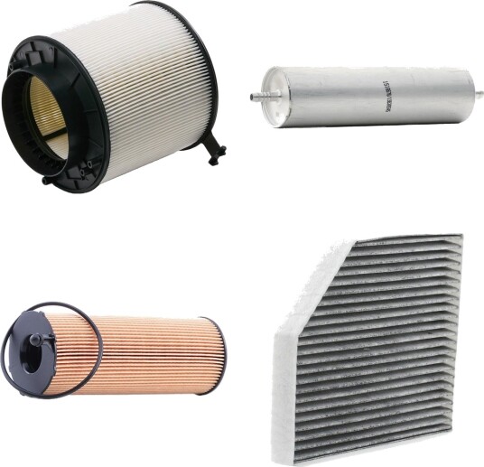 Filtersett RIDEX 4055F28489