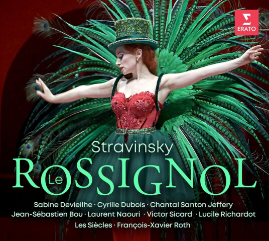 Sabine Devieilhe Stravinsky: Le Rossignol CD
