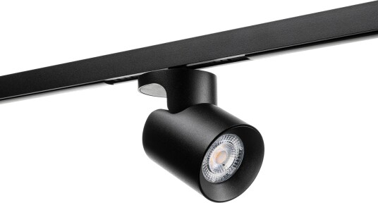 Zip Aneto mini spot for skinne 6,5W 2700 Kelvin Ra90 Dimbar Svart Zip Aneto mini spot for skinne 6,5W 2700 Kelvin Ra90 Dimbar Svart