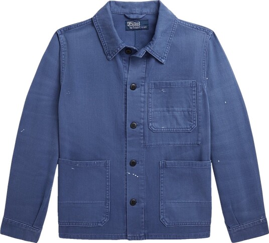 Polo Ralph Lauren Jakke Liten vask Blue Polo Ralph Lauren 14 år (164) Overgangsjakke Blå